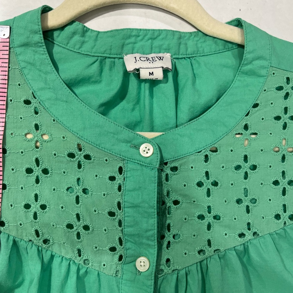J. CREW BUTTON TOP - Picture 7 of 16